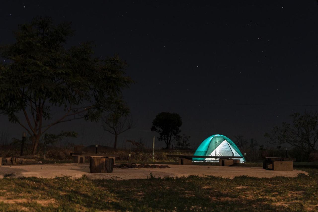 Alto Paraíso de Goiás Pousada/Camping Mirante Serrano酒店 外观 照片