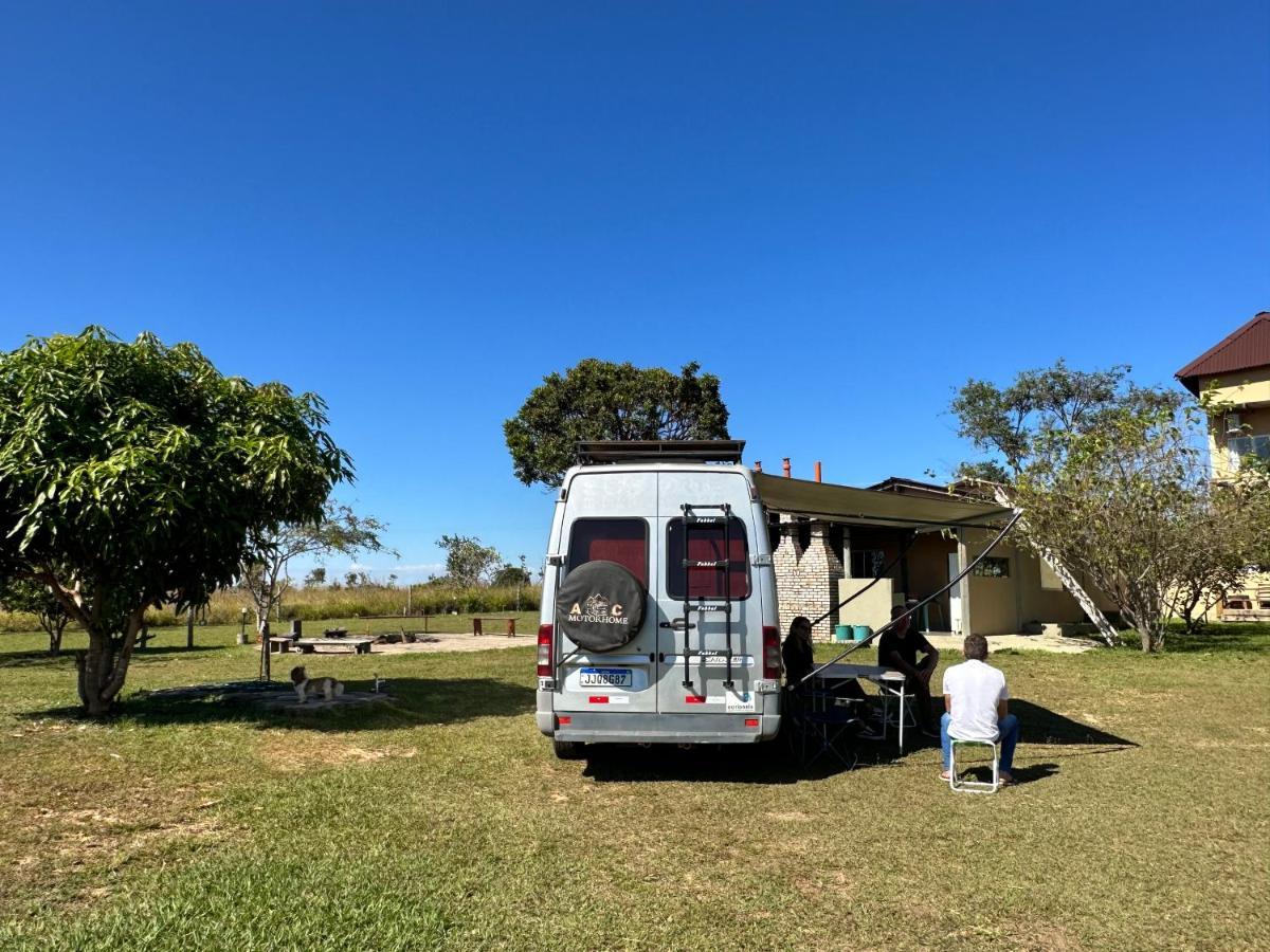 Alto Paraíso de Goiás Pousada/Camping Mirante Serrano酒店 外观 照片