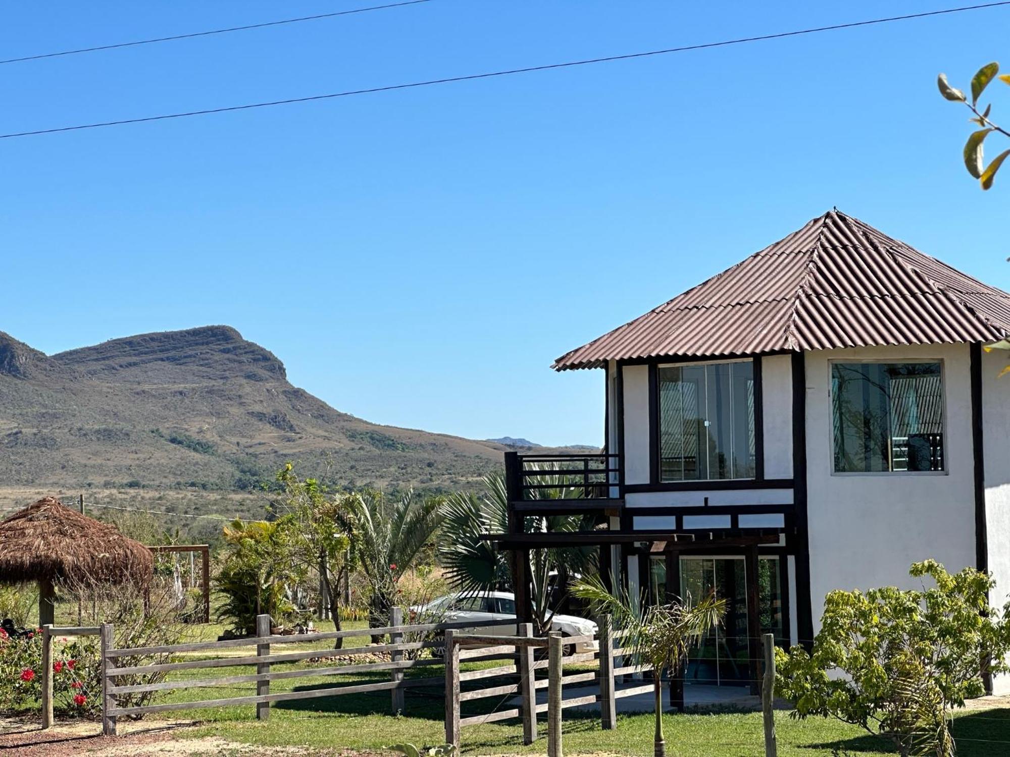 Alto Paraíso de Goiás Pousada/Camping Mirante Serrano酒店 外观 照片