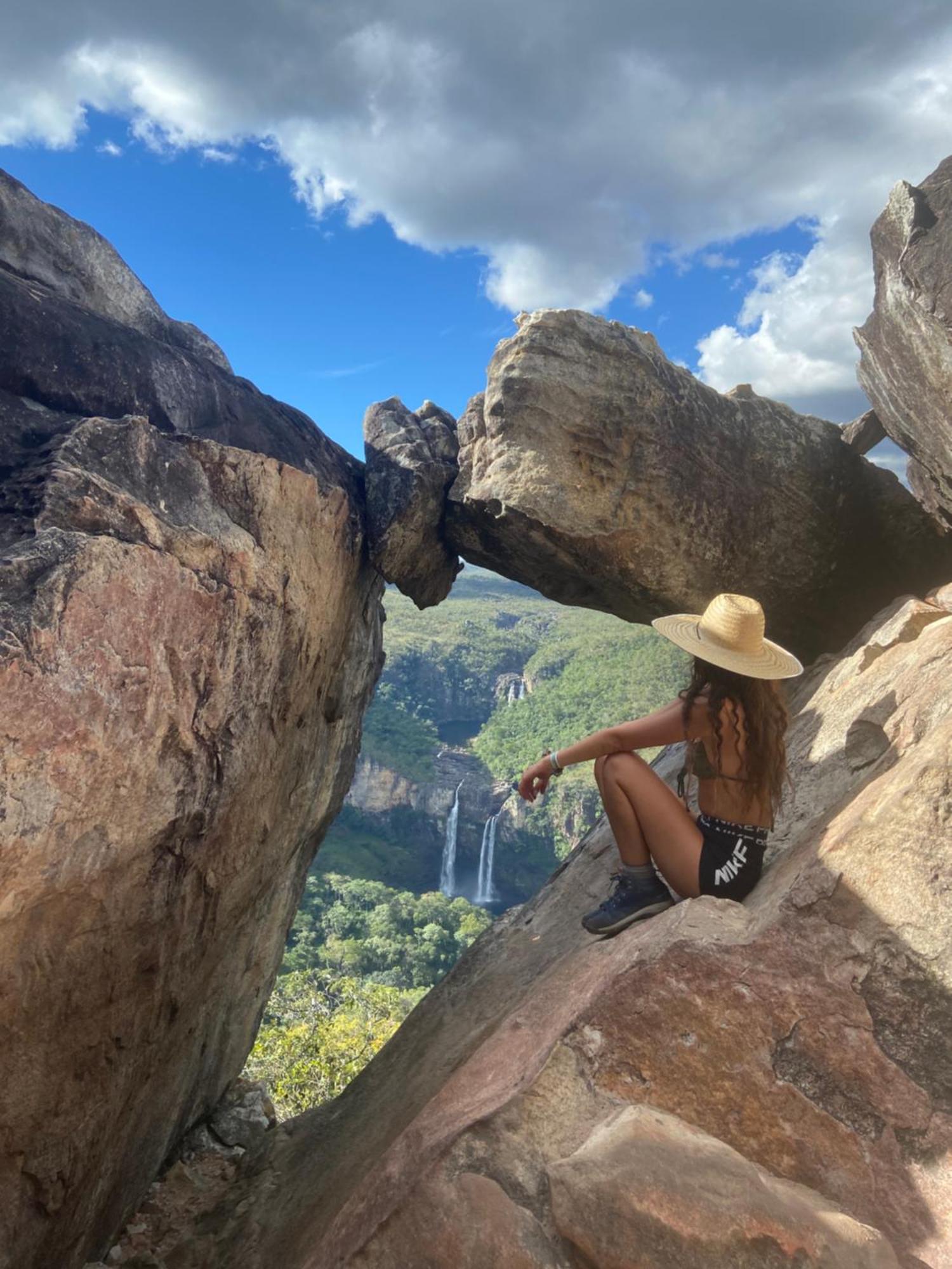 Alto Paraíso de Goiás Pousada/Camping Mirante Serrano酒店 外观 照片