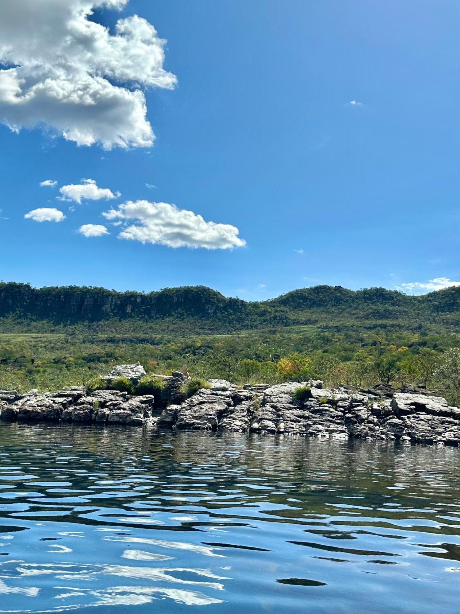 Alto Paraíso de Goiás Pousada/Camping Mirante Serrano酒店 外观 照片