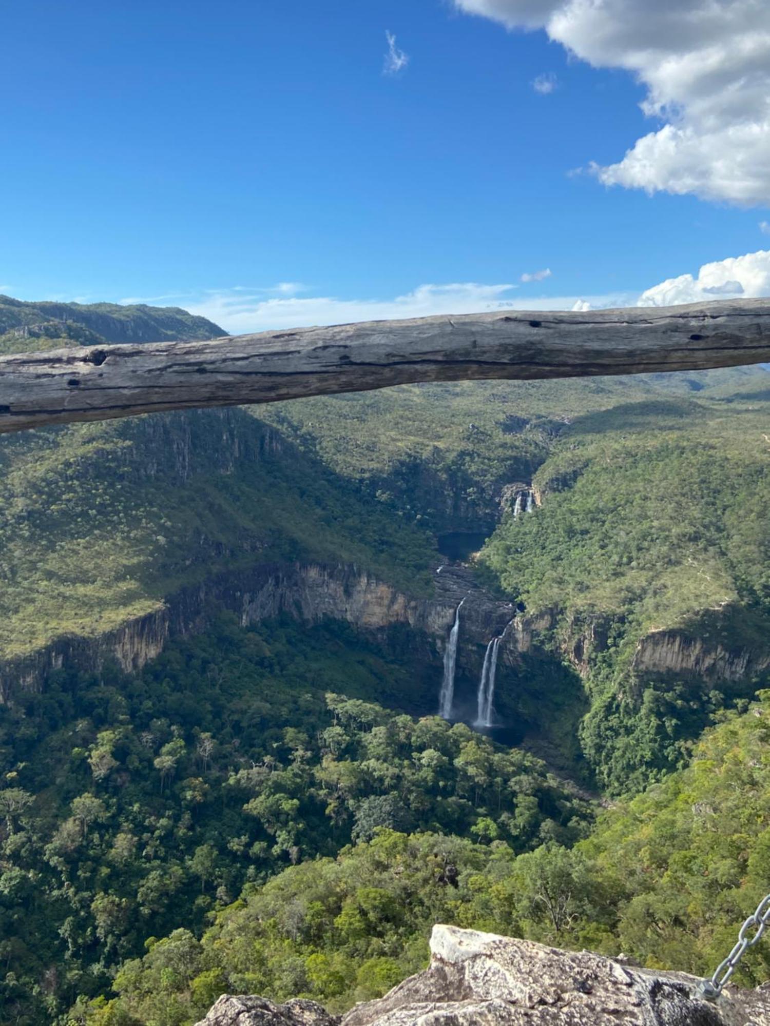 Alto Paraíso de Goiás Pousada/Camping Mirante Serrano酒店 外观 照片