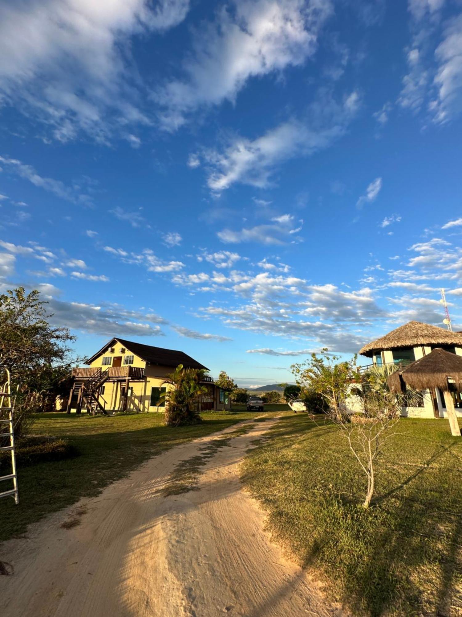 Alto Paraíso de Goiás Pousada/Camping Mirante Serrano酒店 外观 照片