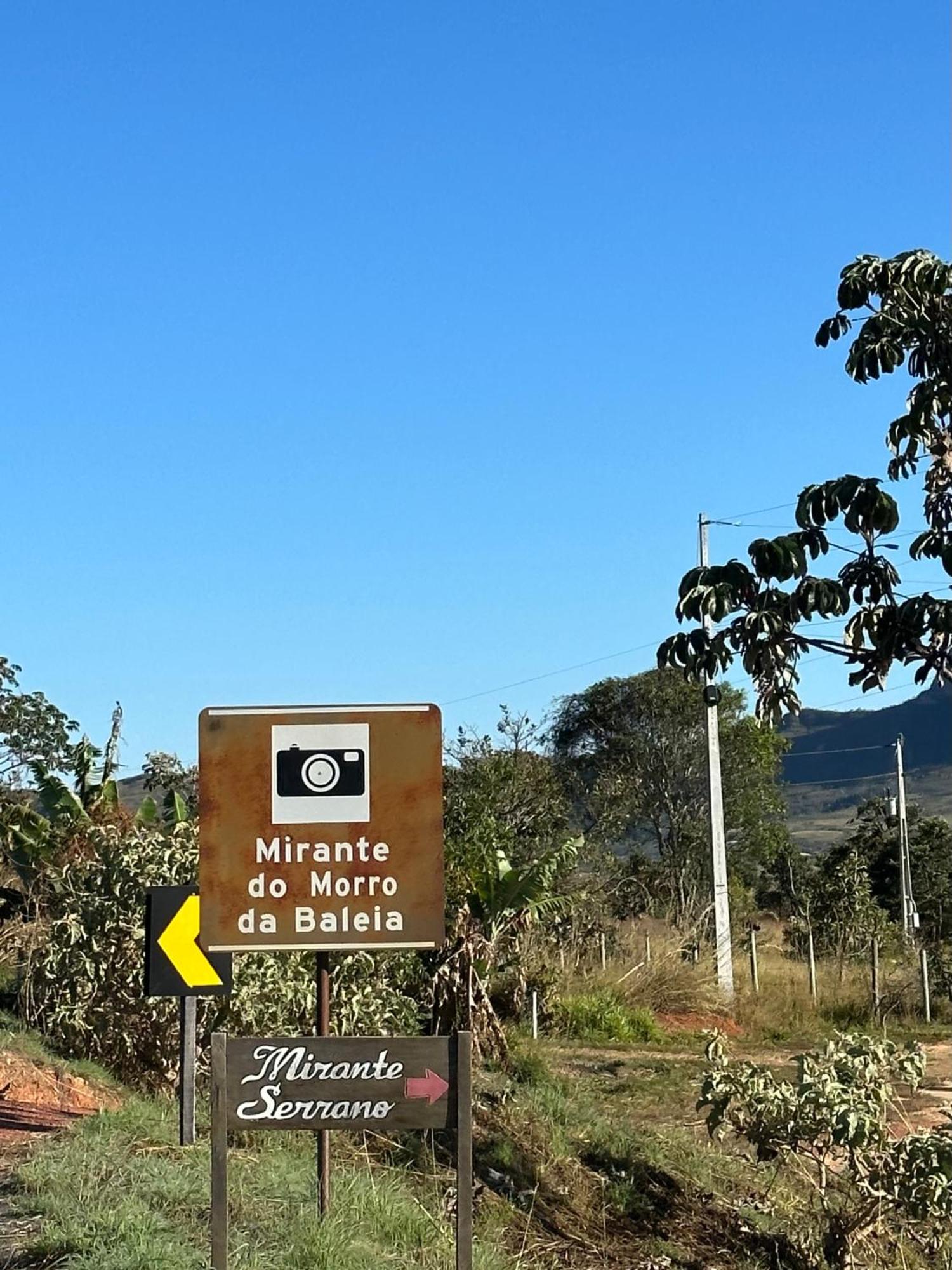 Alto Paraíso de Goiás Pousada/Camping Mirante Serrano酒店 外观 照片