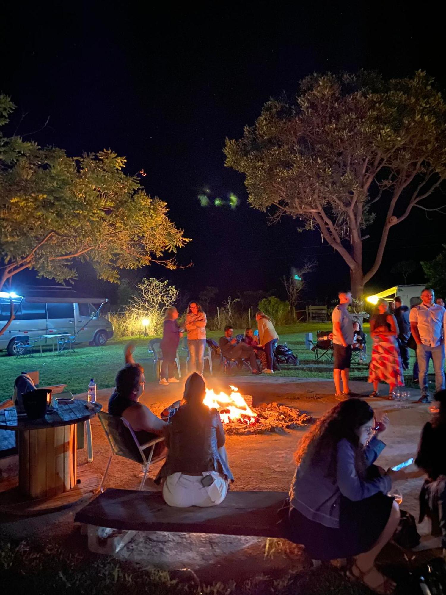 Alto Paraíso de Goiás Pousada/Camping Mirante Serrano酒店 外观 照片