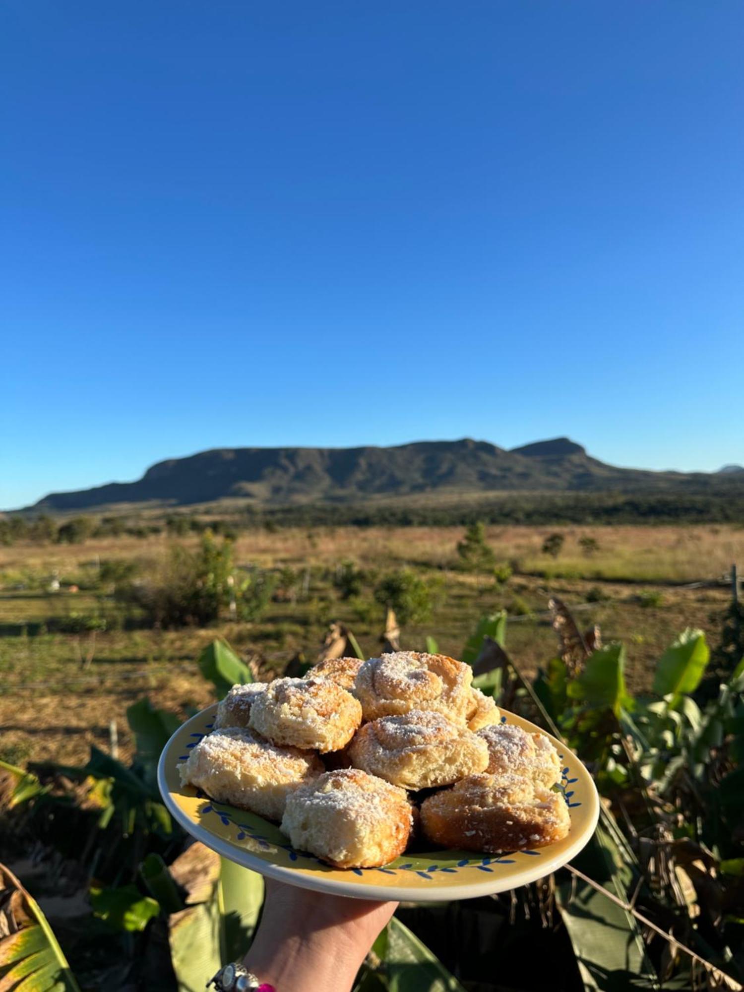 Alto Paraíso de Goiás Pousada/Camping Mirante Serrano酒店 外观 照片