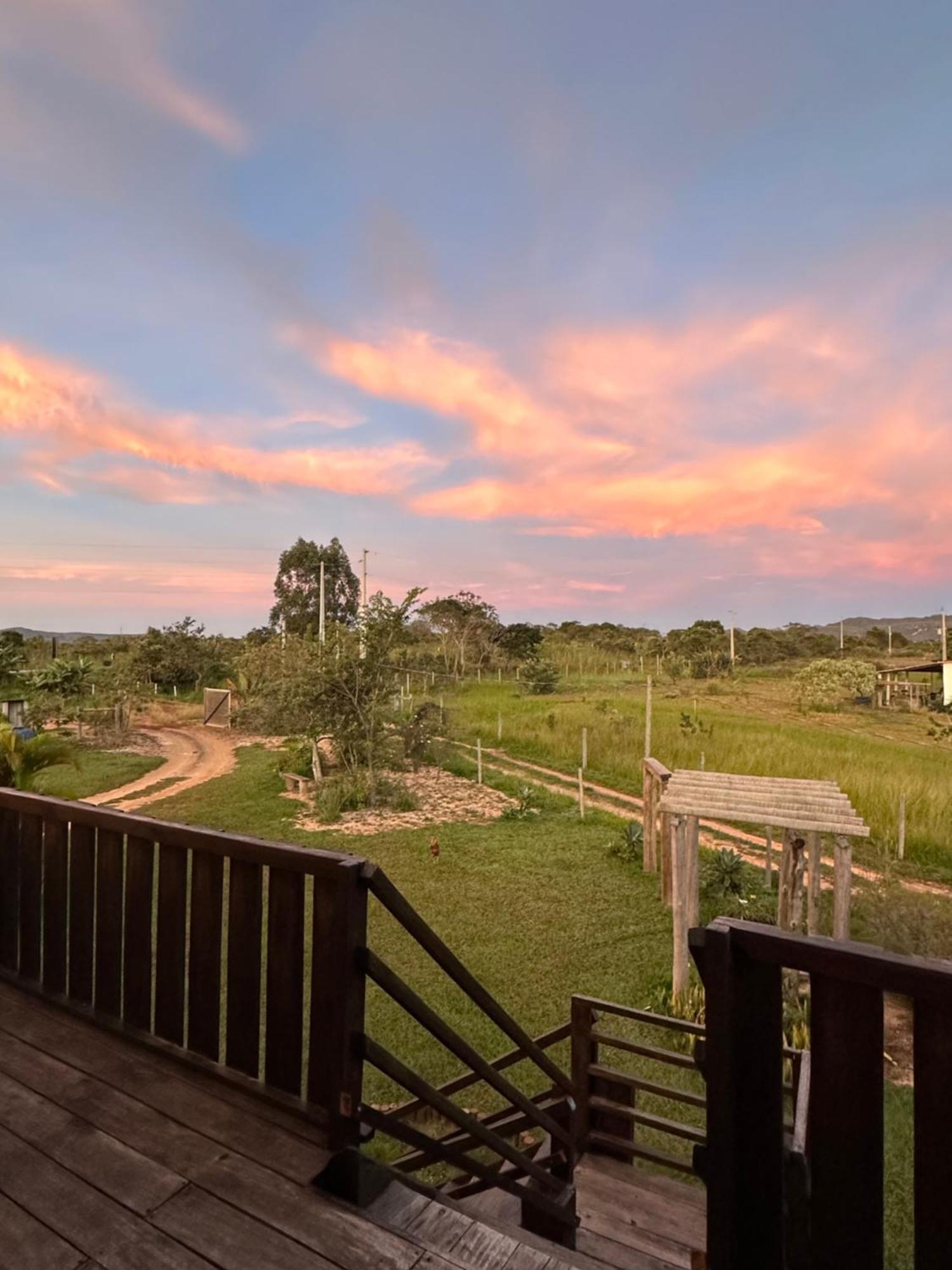 Alto Paraíso de Goiás Pousada/Camping Mirante Serrano酒店 外观 照片