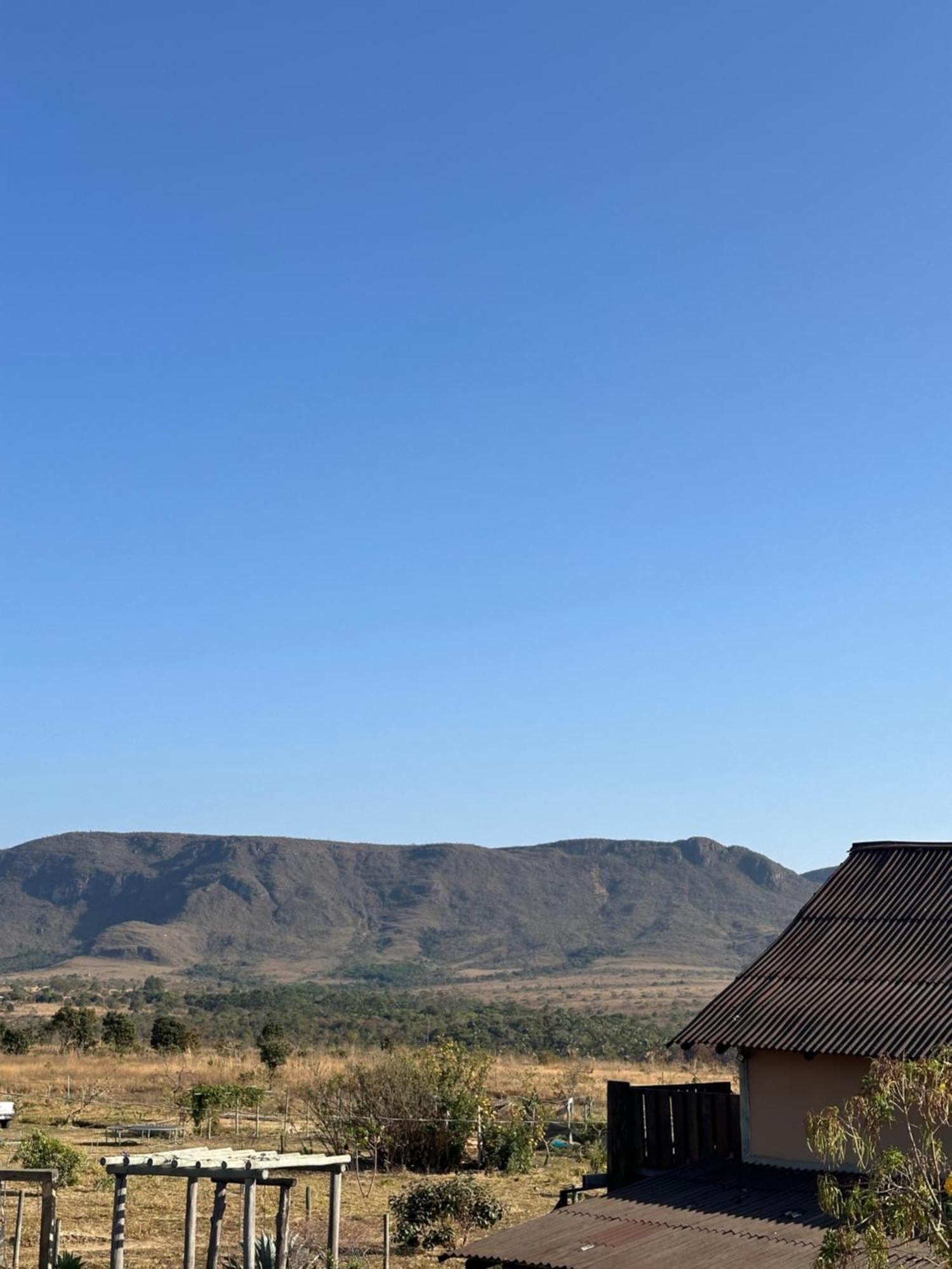 Alto Paraíso de Goiás Pousada/Camping Mirante Serrano酒店 外观 照片