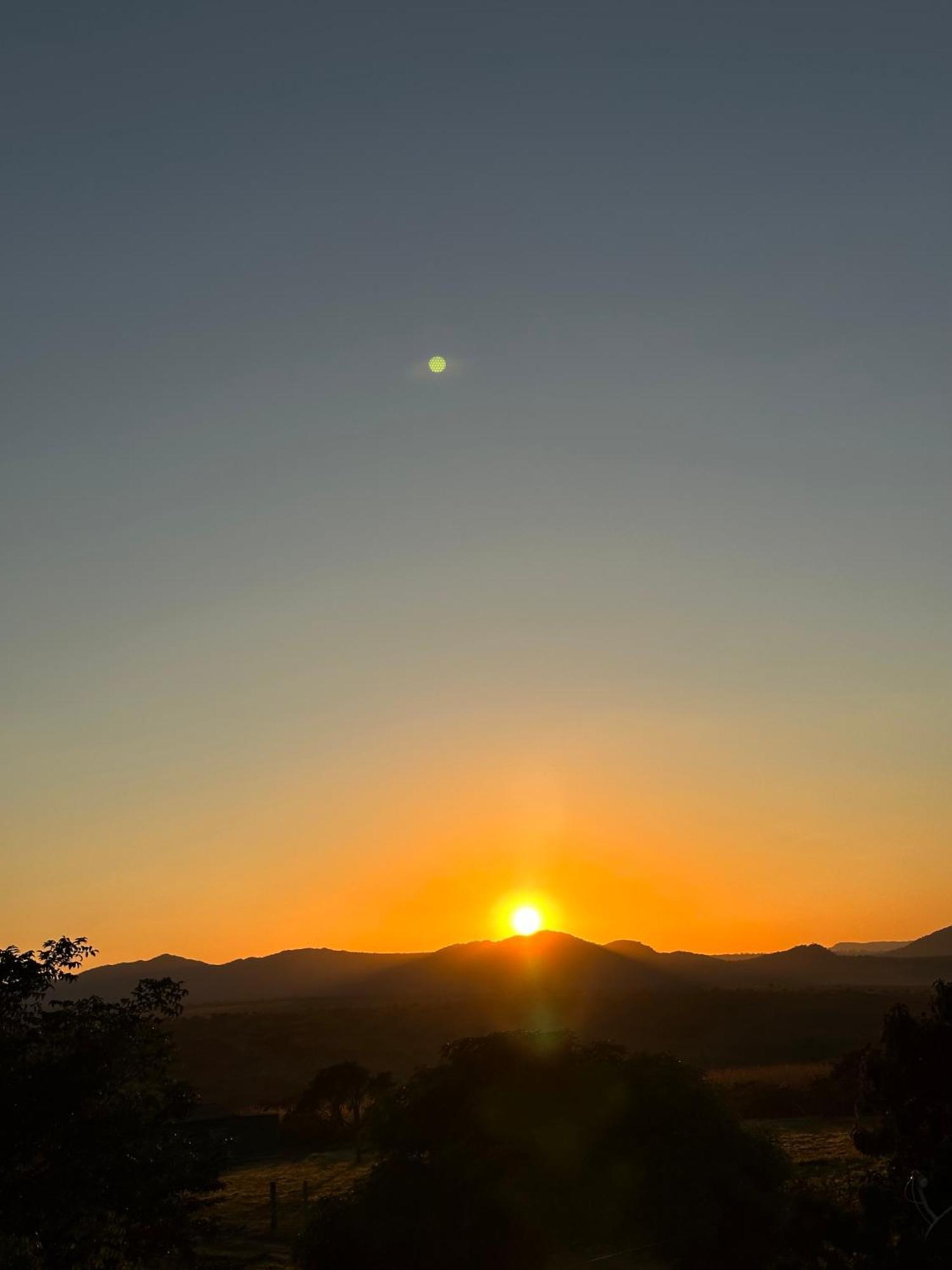 Alto Paraíso de Goiás Pousada/Camping Mirante Serrano酒店 外观 照片