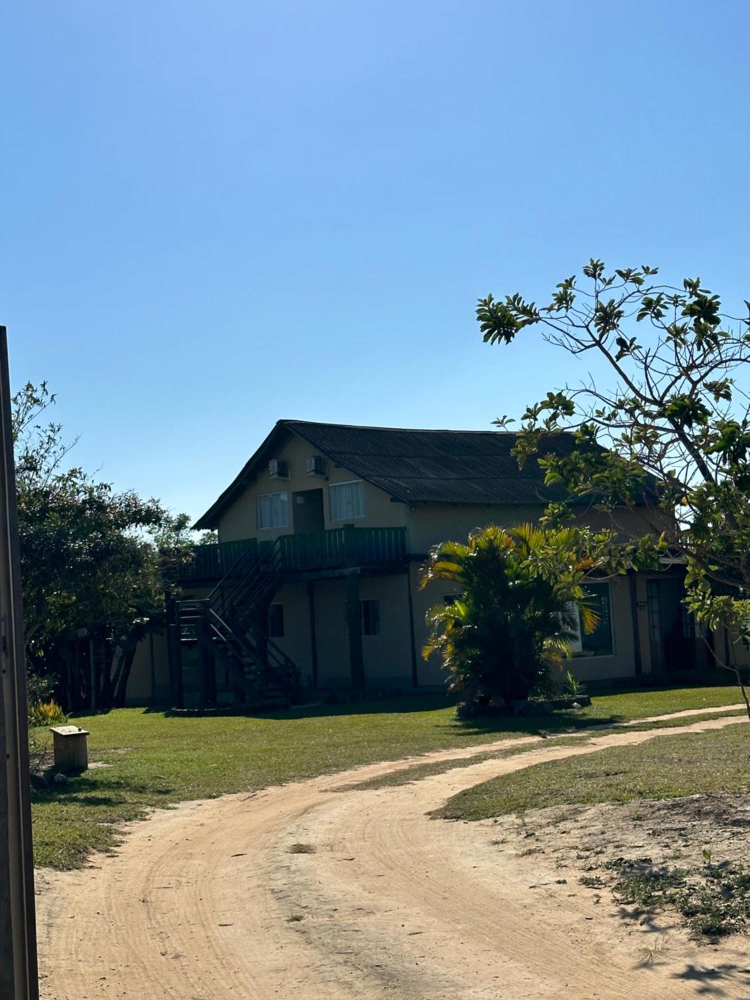 Alto Paraíso de Goiás Pousada/Camping Mirante Serrano酒店 外观 照片