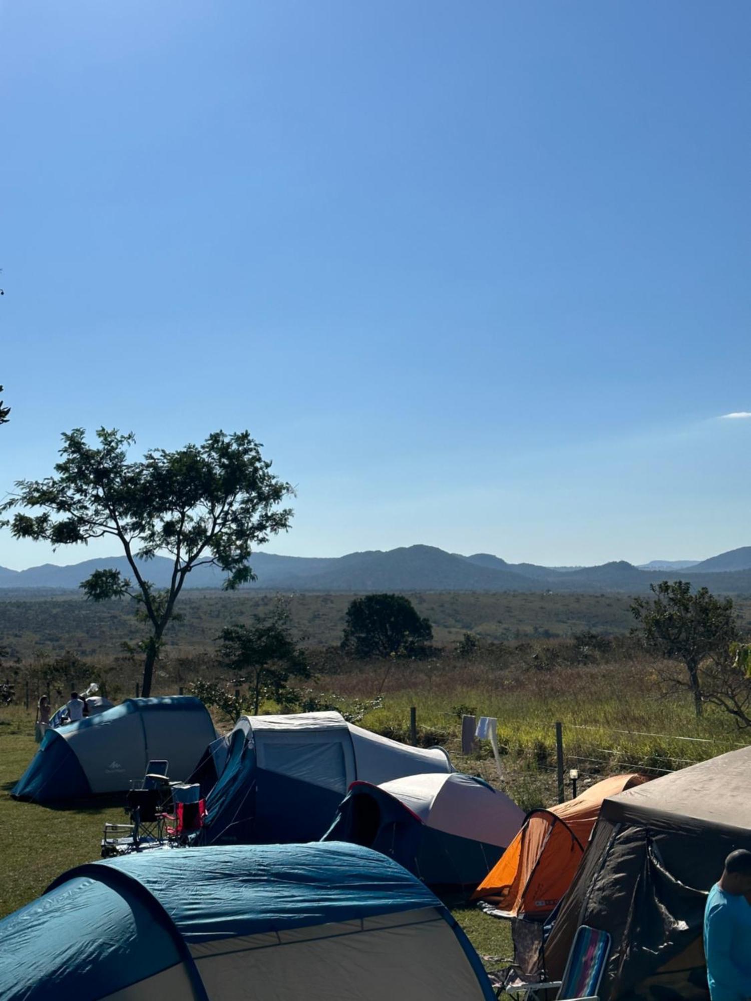 Alto Paraíso de Goiás Pousada/Camping Mirante Serrano酒店 外观 照片