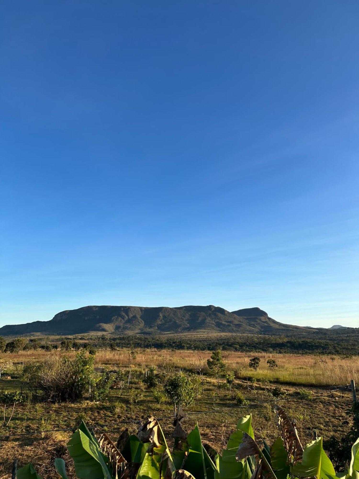 Alto Paraíso de Goiás Pousada/Camping Mirante Serrano酒店 外观 照片