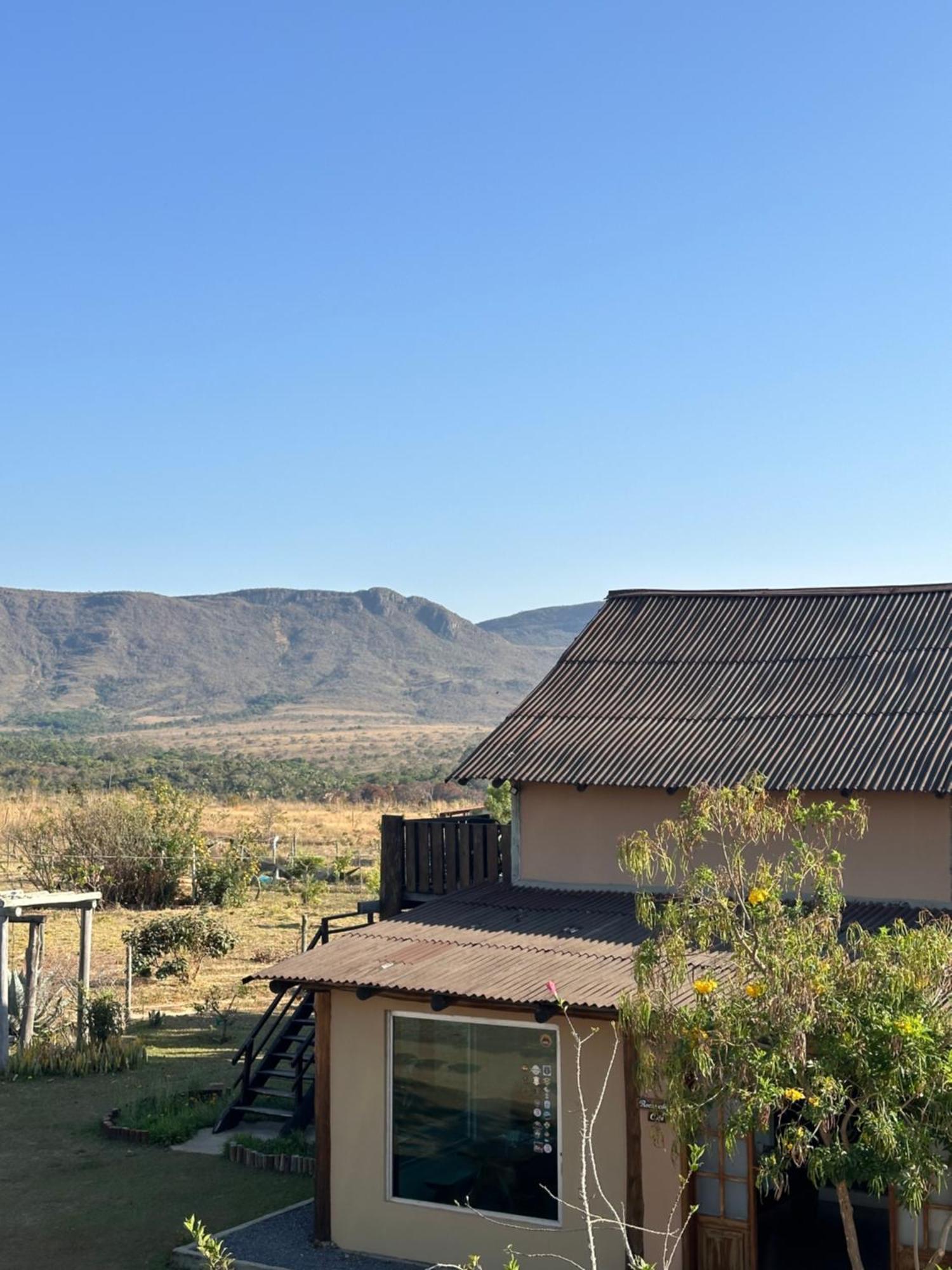 Alto Paraíso de Goiás Pousada/Camping Mirante Serrano酒店 外观 照片