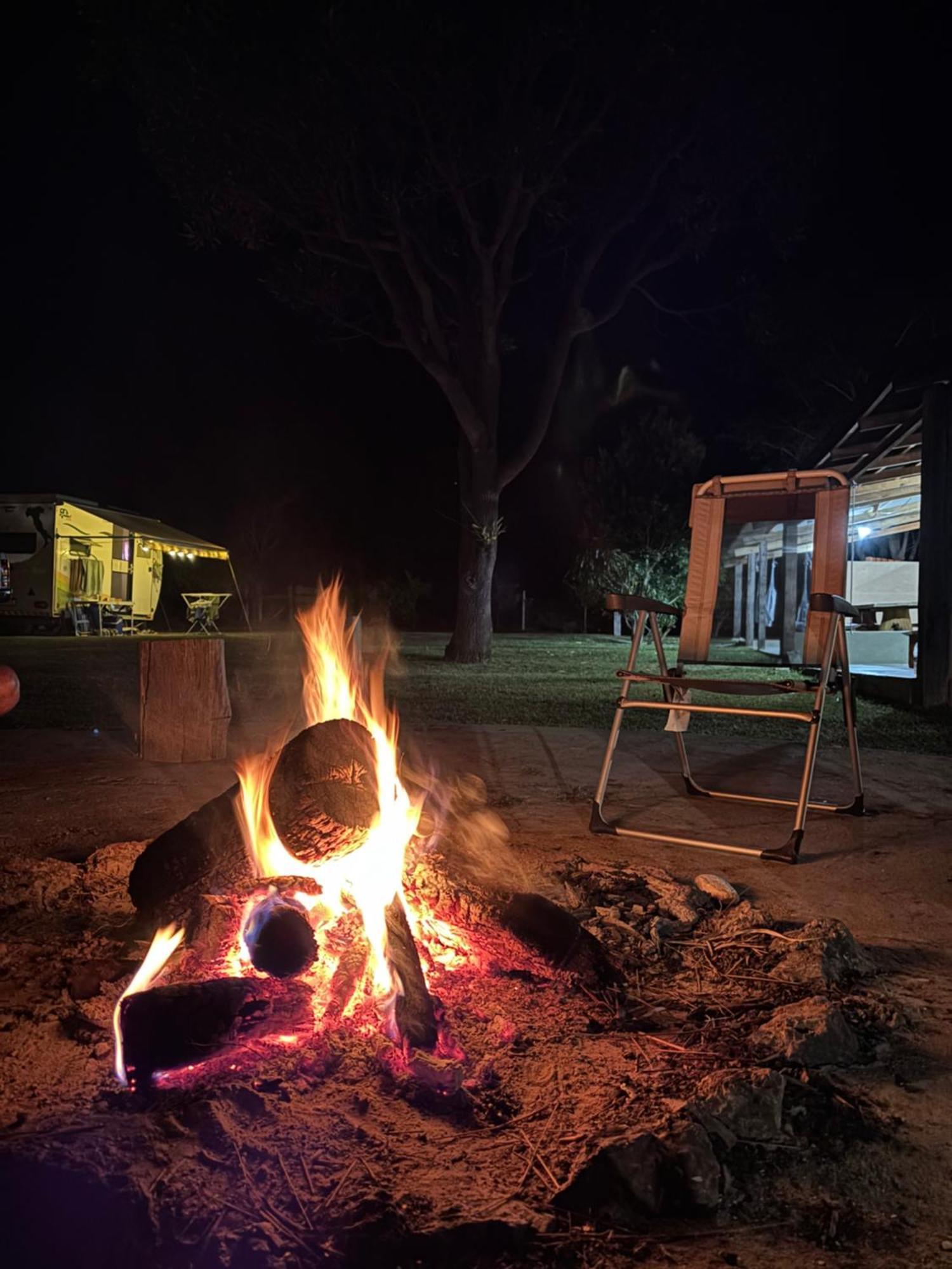 Alto Paraíso de Goiás Pousada/Camping Mirante Serrano酒店 外观 照片